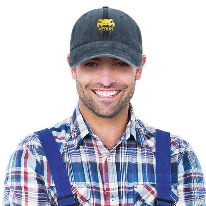 JOC Washed Denim Baseball Cap 2305102580