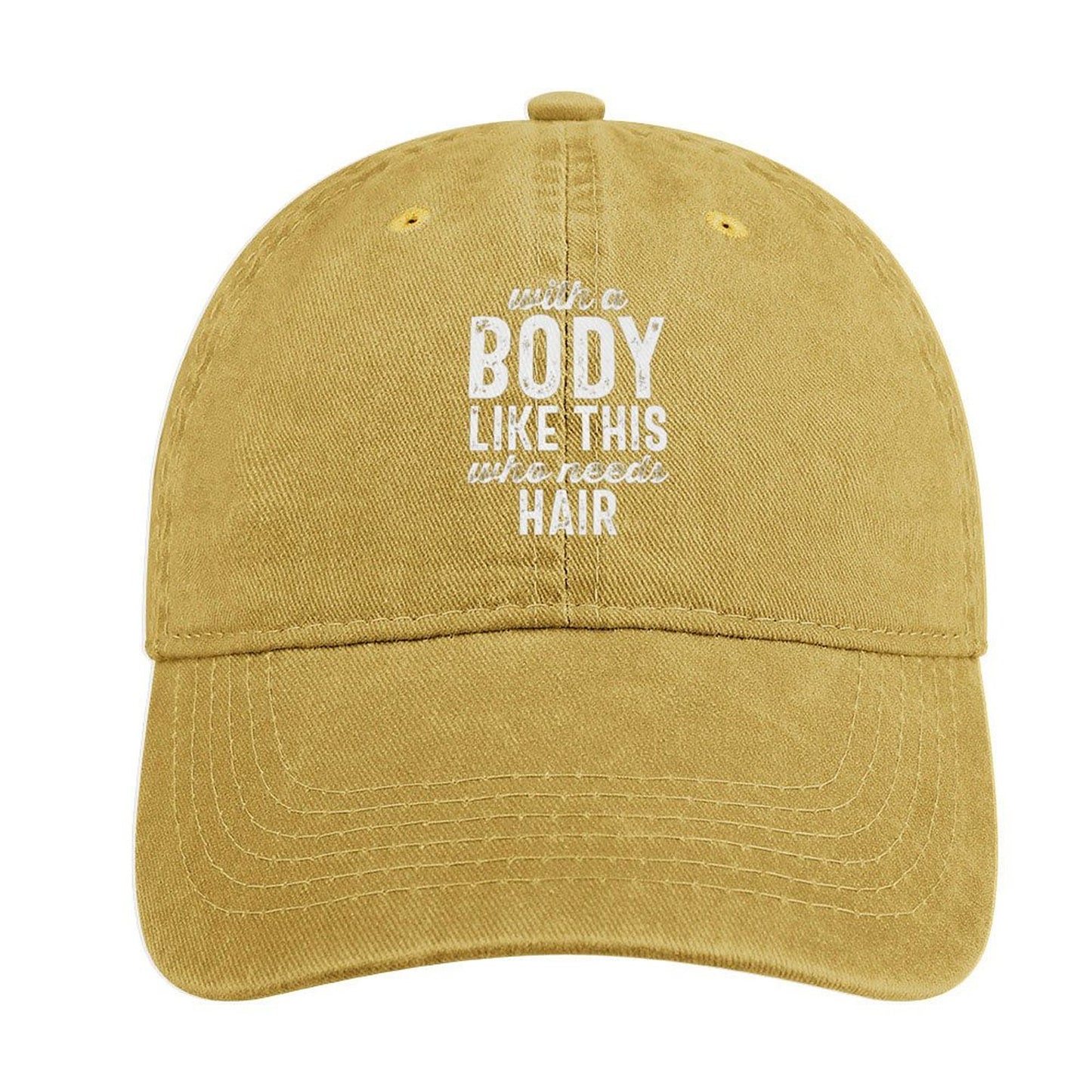 JOC Washed Denim Baseball Cap 2305103321
