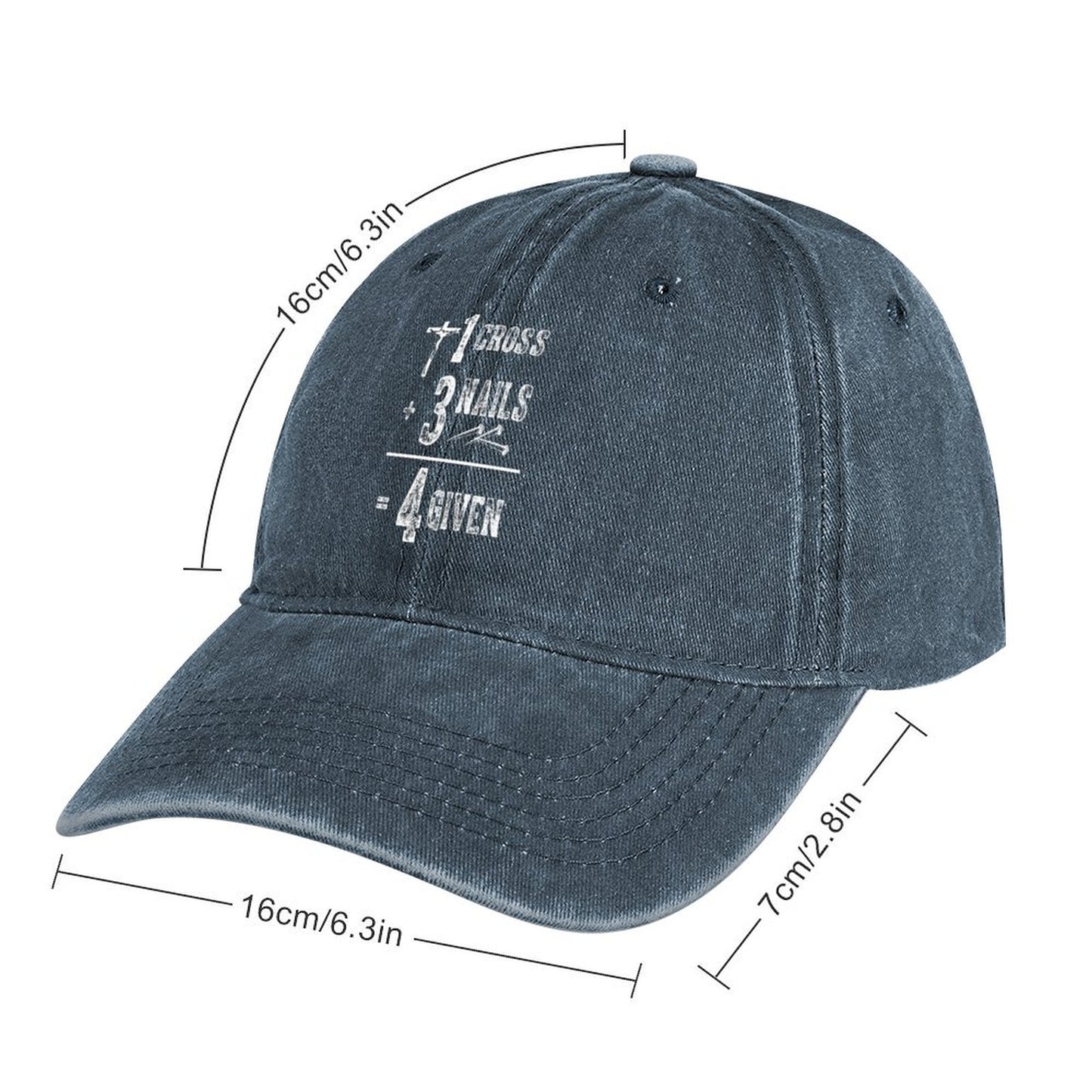 JOC Washed Denim Baseball Cap 2305102584