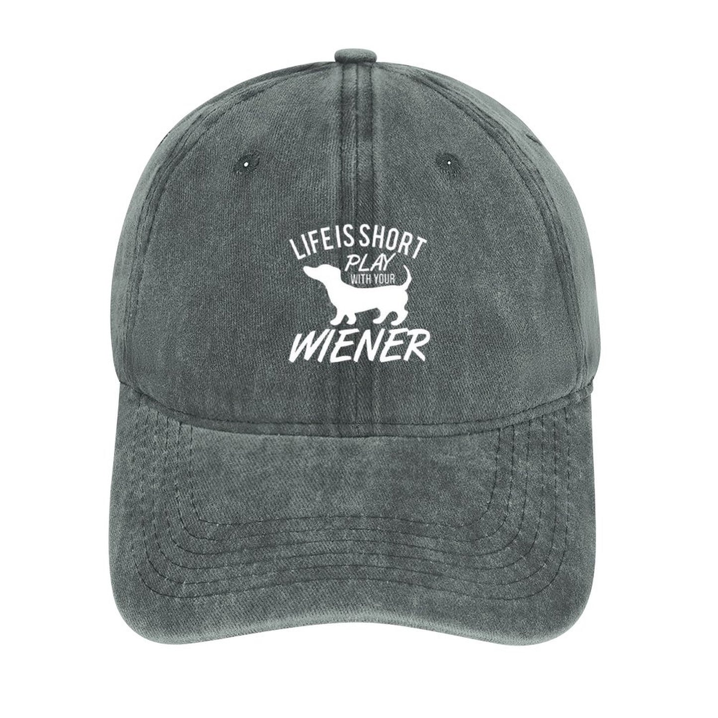 JOC Washed Denim Baseball Cap 2305103320