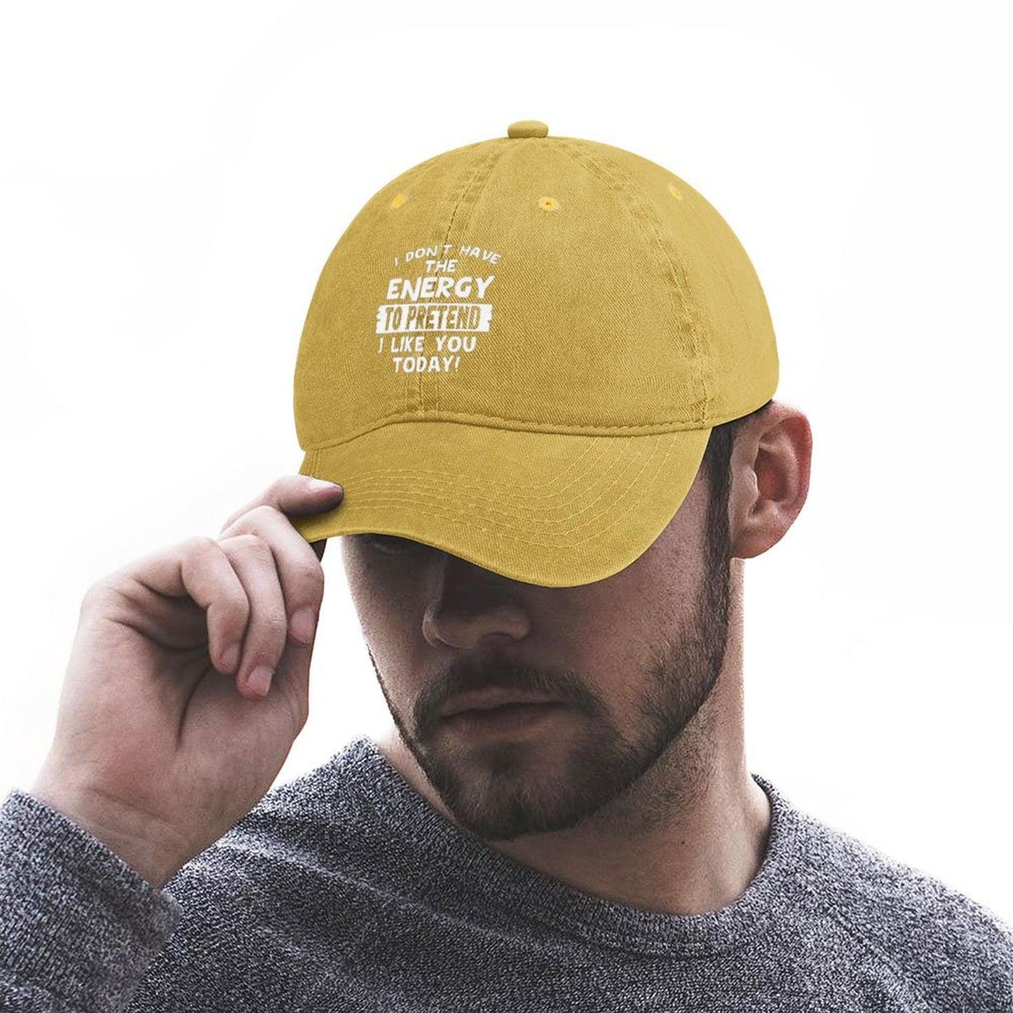 JOC Washed Denim Baseball Cap 2305102804