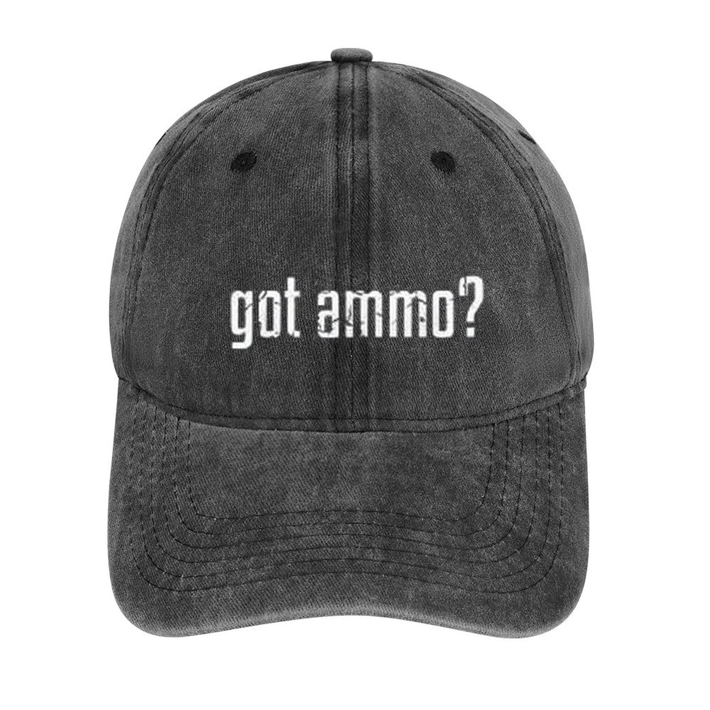 JOC Washed Denim Baseball Cap 2305103484