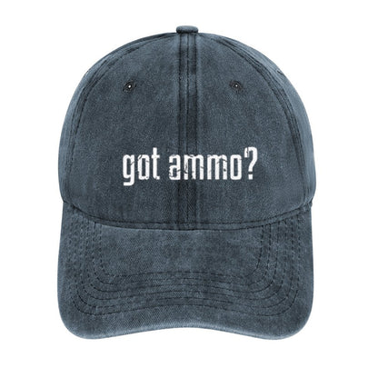 JOC Washed Denim Baseball Cap 2305103484