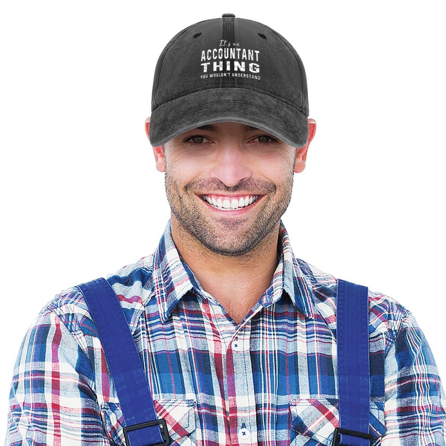 JOC Washed Denim Baseball Cap 2305103299