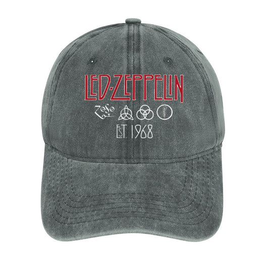 JOC Washed Denim Baseball Cap 2305101725