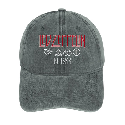 JOC Washed Denim Baseball Cap 2305101727