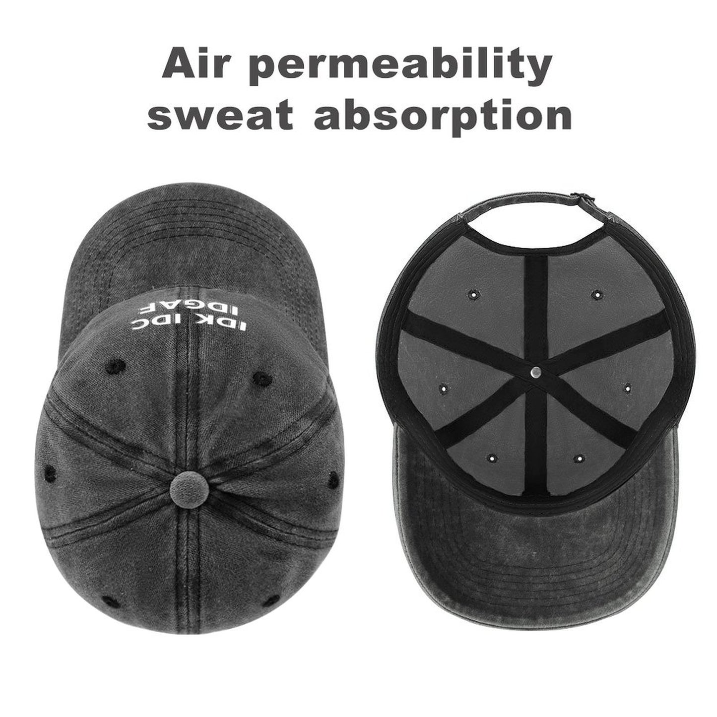 JOC Washed Denim Baseball Cap 2305102591