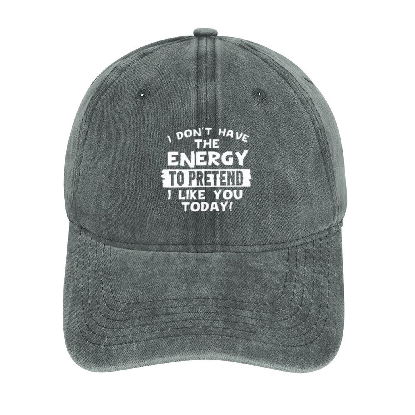 JOC Washed Denim Baseball Cap 2305102804