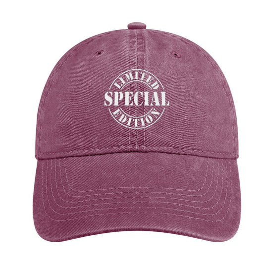 JOC Washed Denim Baseball Cap 2305102281