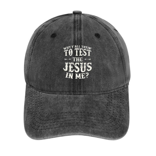 JOC Washed Denim Baseball Cap 2305103316