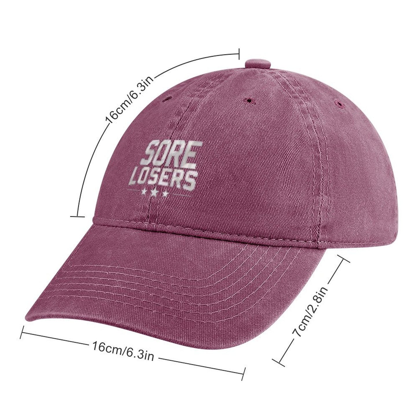 JOC Washed Denim Baseball Cap 2305102800