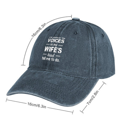 JOC Washed Denim Baseball Cap 2305102799