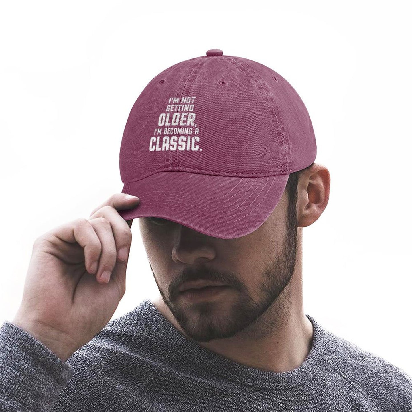 JOC Washed Denim Baseball Cap 2305102802