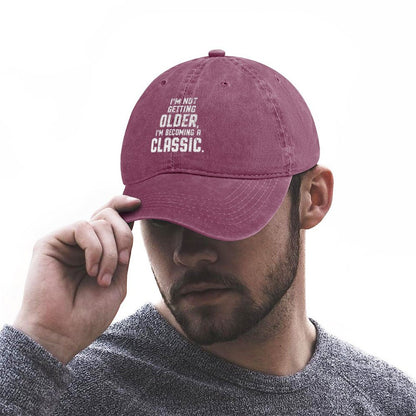 JOC Washed Denim Baseball Cap 2305102802