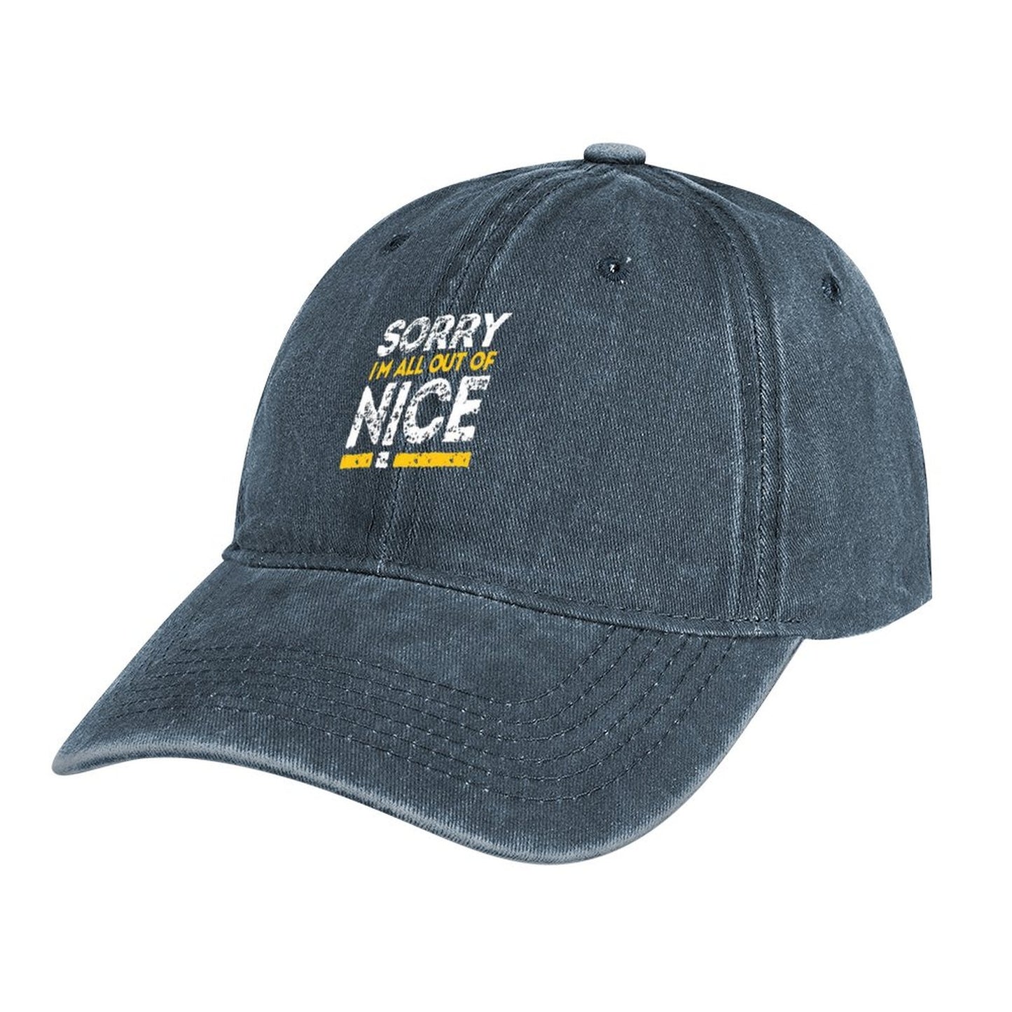 JOC Washed Denim Baseball Cap 2305102278