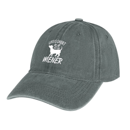 JOC Washed Denim Baseball Cap 2305103320