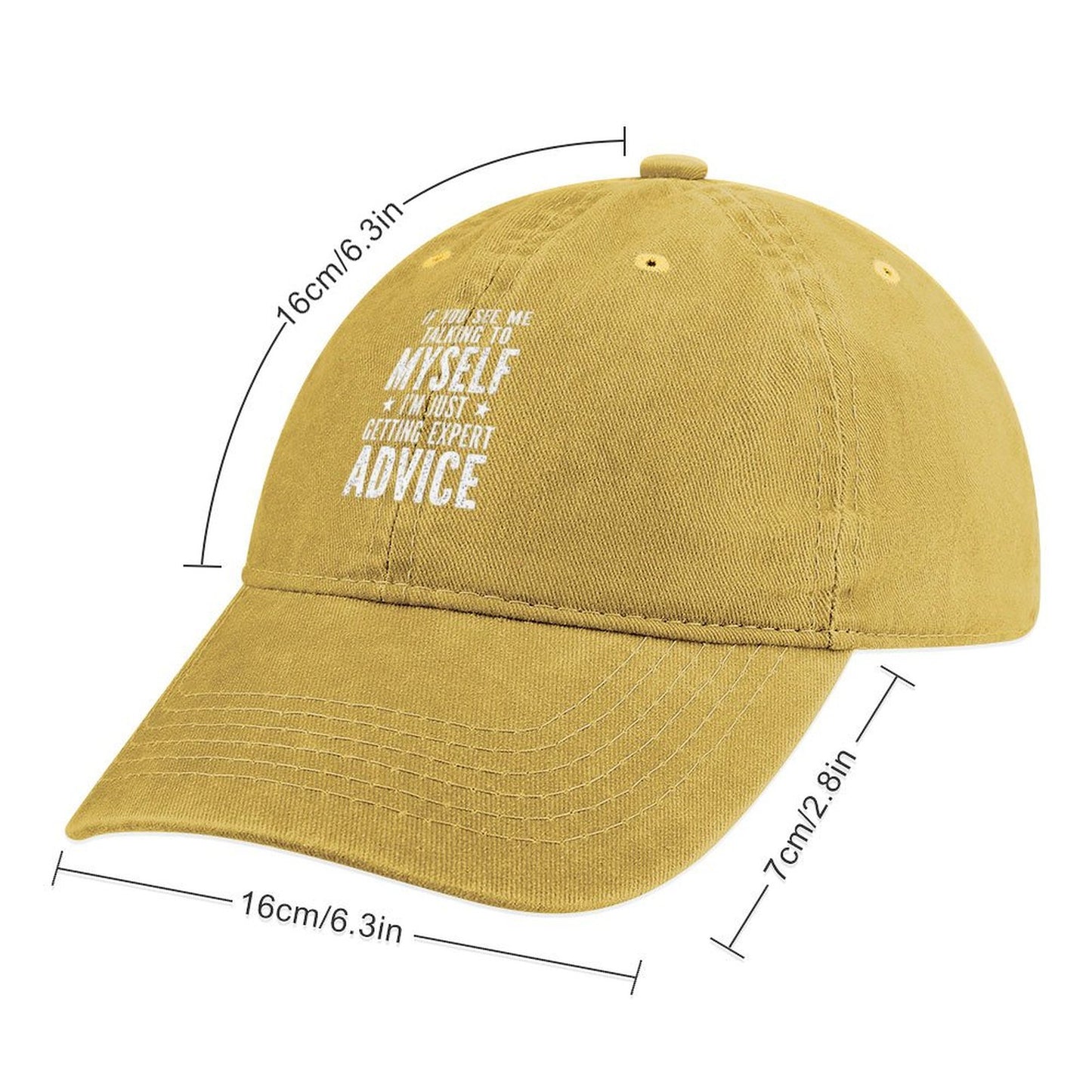 JOC Washed Denim Baseball Cap 2305102801