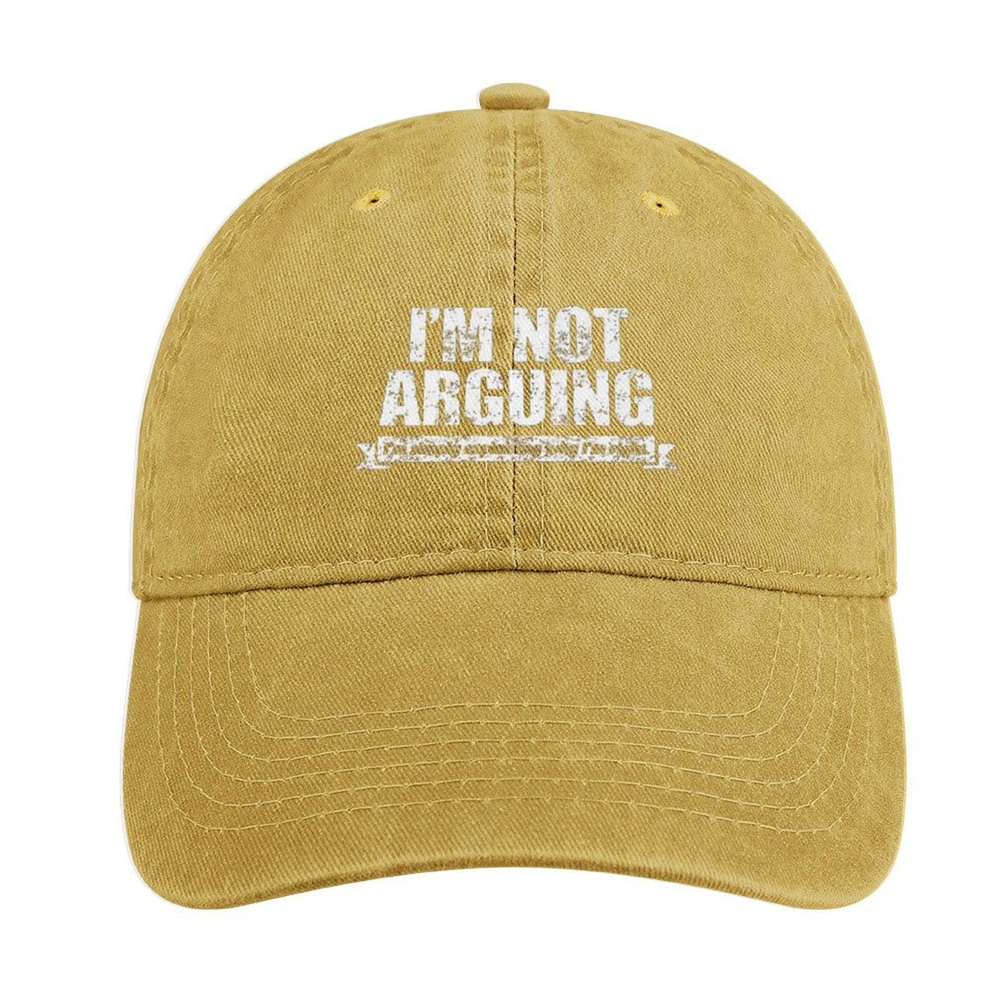JOC Washed Denim Baseball Cap 2305102798