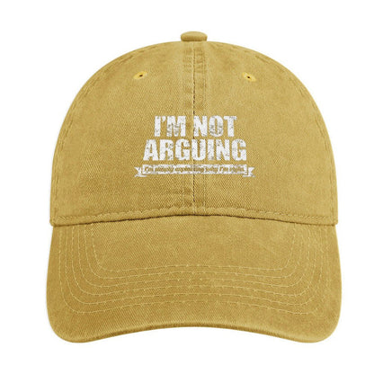 JOC Washed Denim Baseball Cap 2305102798