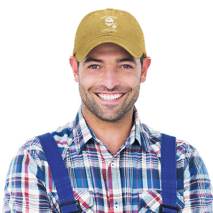 JOC Washed Denim Baseball Cap 2305103307