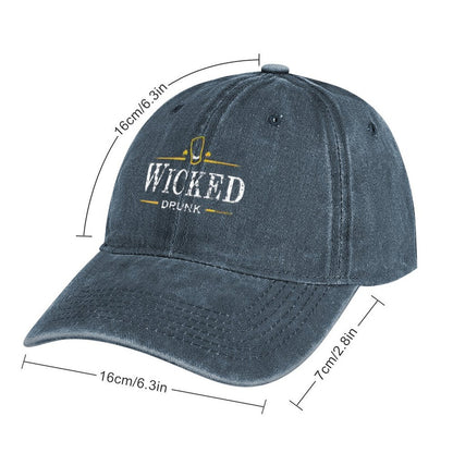JOC Washed Denim Baseball Cap 2305102339