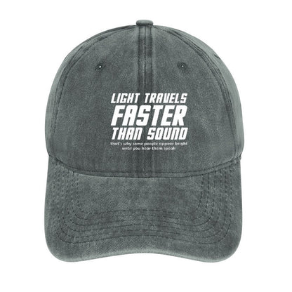 JOC Washed Denim Baseball Cap 2305103313