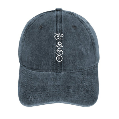 JOC Washed Denim Baseball Cap 2305101735