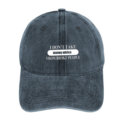 JOC Washed Denim Baseball Cap 2305102558