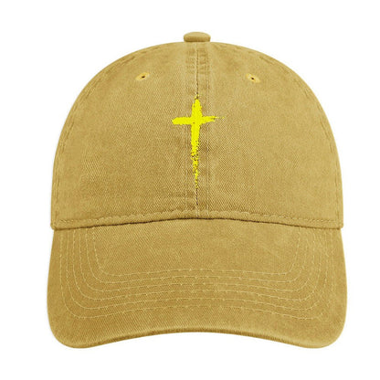 JOC Washed Denim Baseball Cap 2305101879