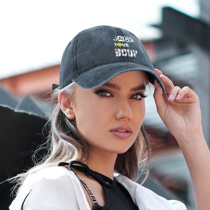 JOC Washed Denim Baseball Cap 2305102817