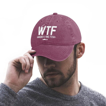 JOC Washed Denim Baseball Cap 2305103485