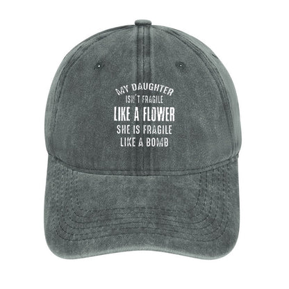 JOC Washed Denim Baseball Cap 2305102807
