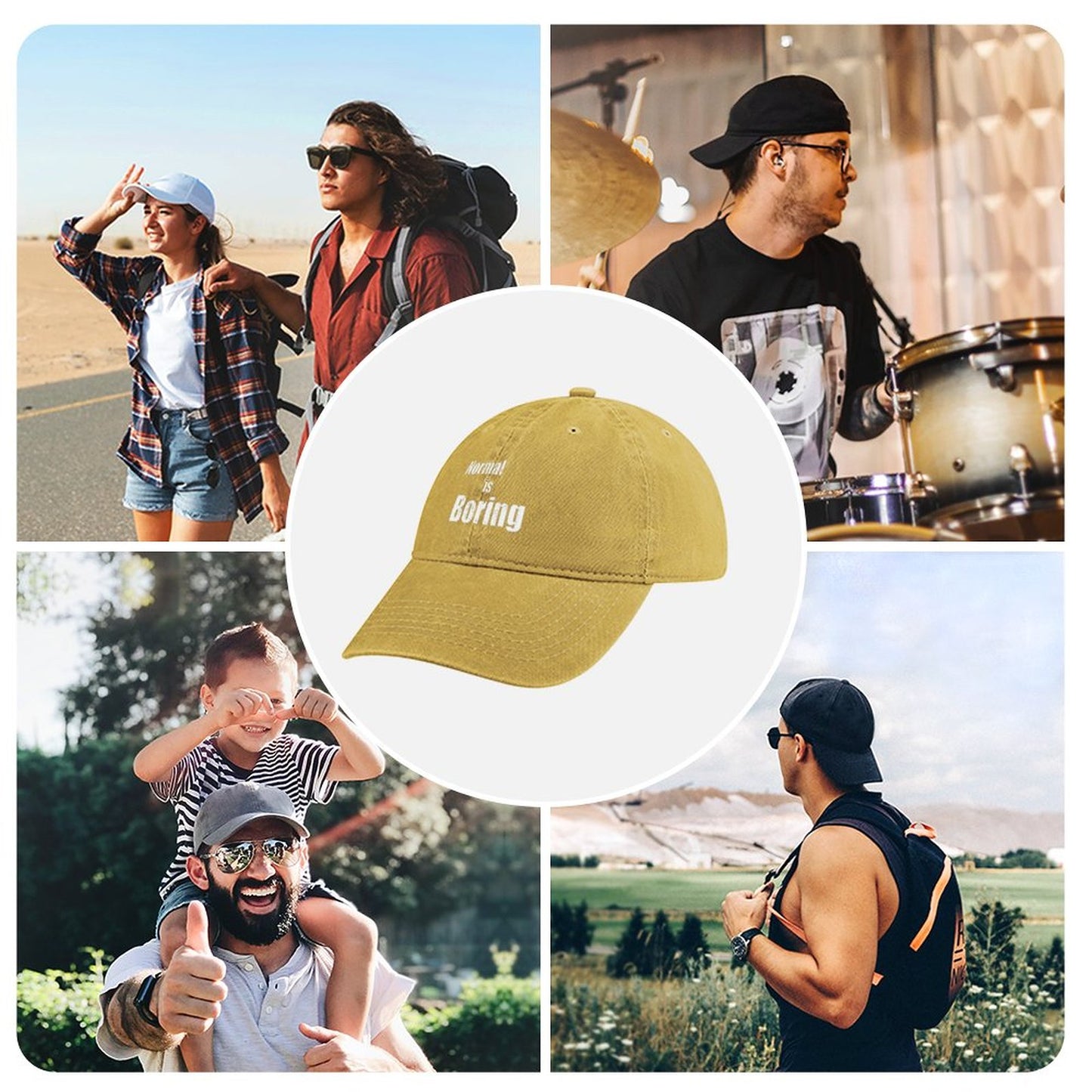 JOC Washed Denim Baseball Cap 2305102271