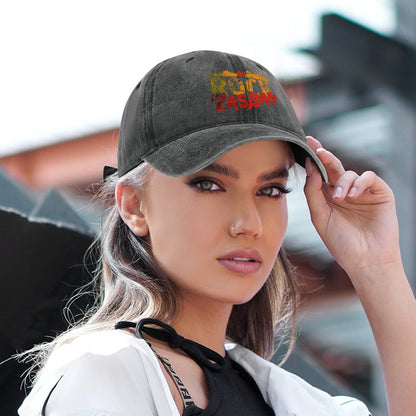 JOC Washed Denim Baseball Cap 2305101740