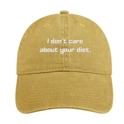 JOC Washed Denim Baseball Cap 2305102585