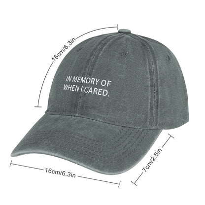 JOC Washed Denim Baseball Cap 2305102542