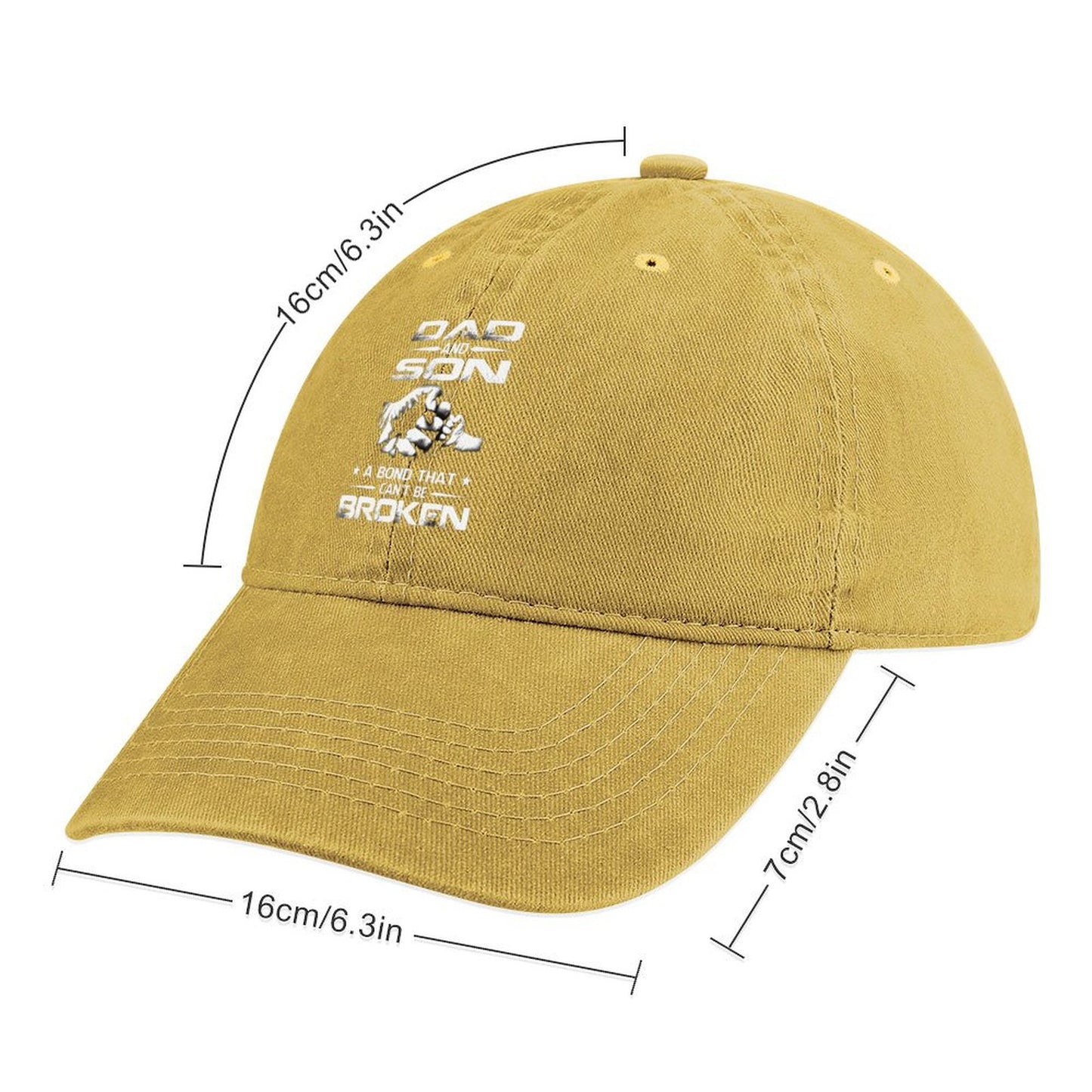 JOC Washed Denim Baseball Cap 2305102554
