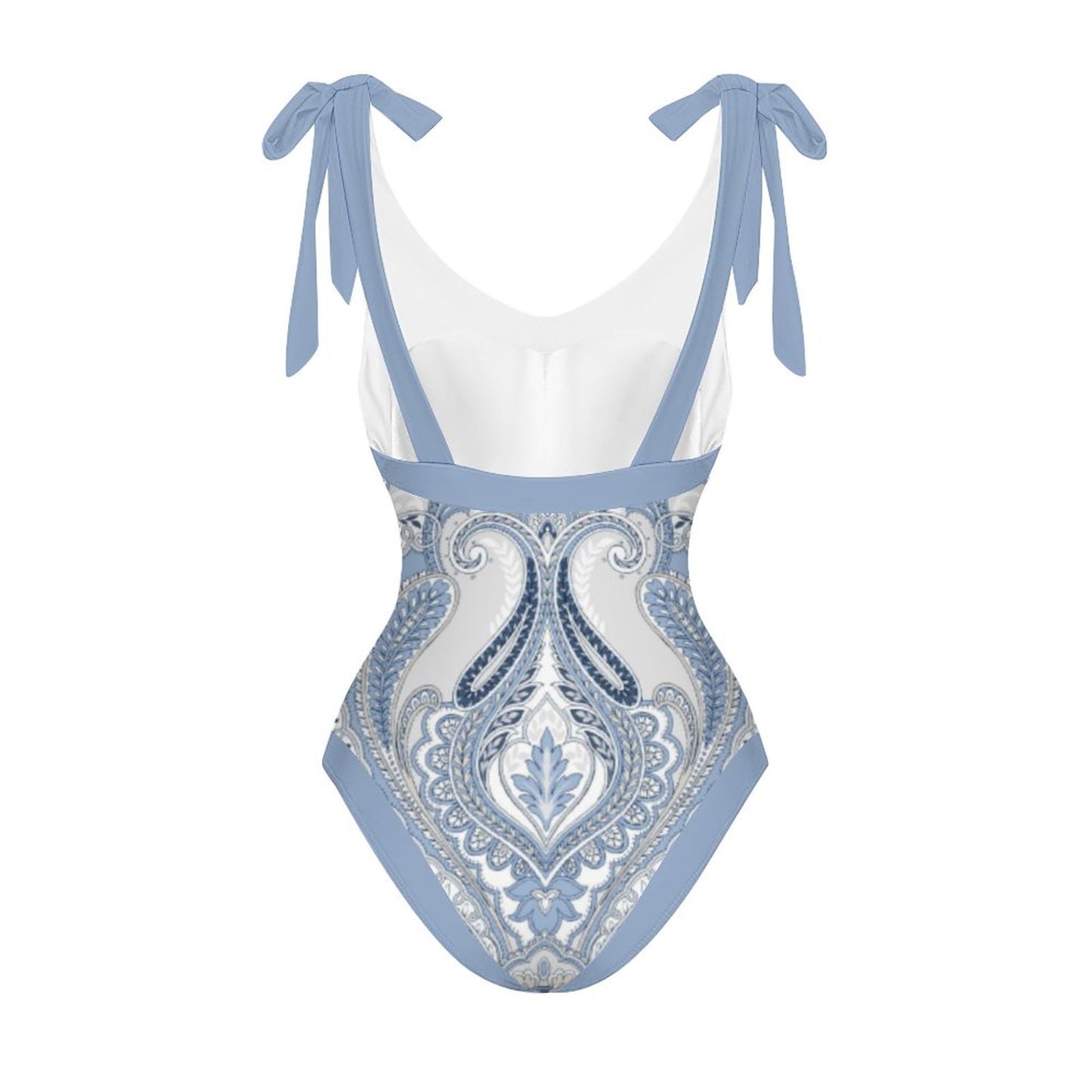 Casual Printed One-Piece Swimsuit And Cover Up 2305103387