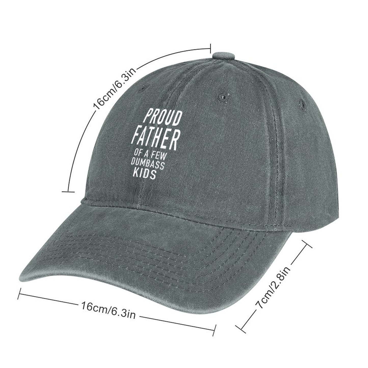 JOC Washed Denim Baseball Cap 2305102544