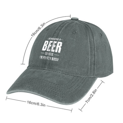 JOC Washed Denim Baseball Cap 2305102335