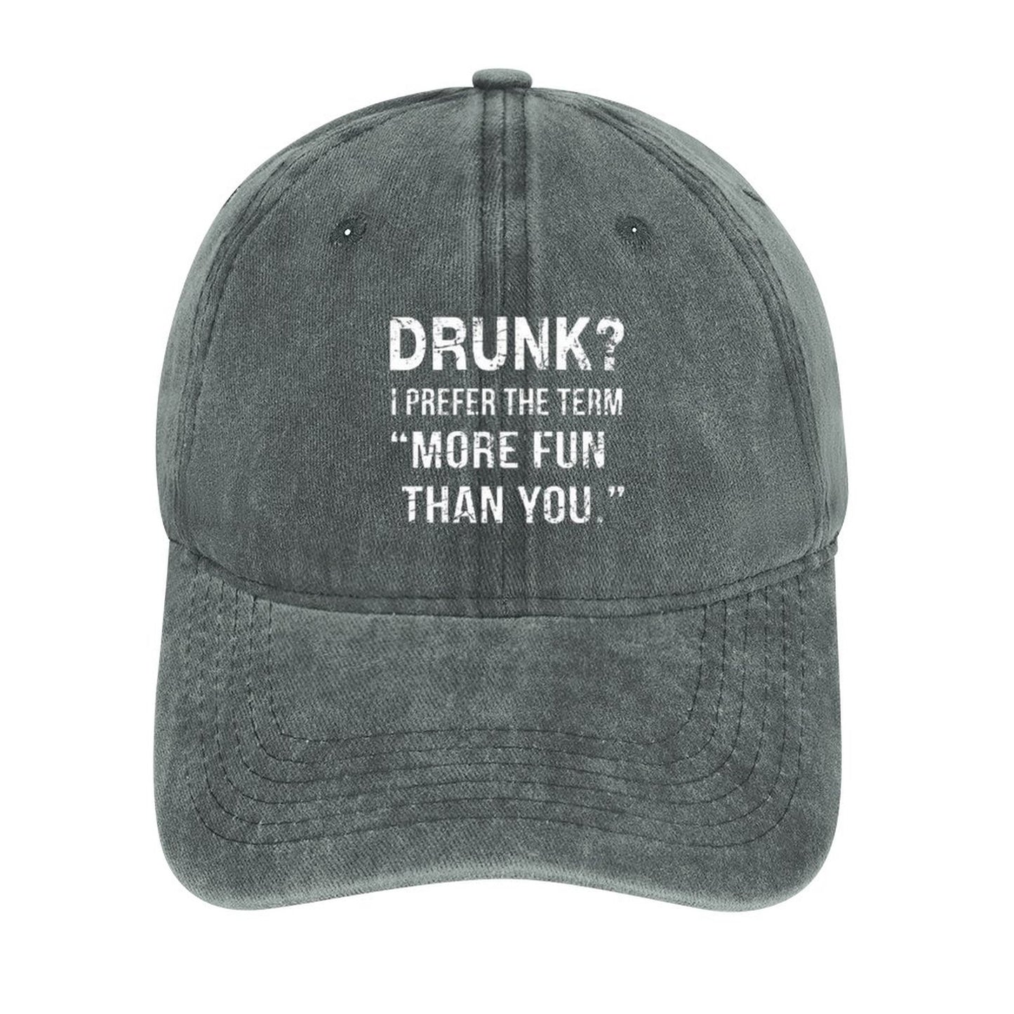 JOC Washed Denim Baseball Cap 2305102803