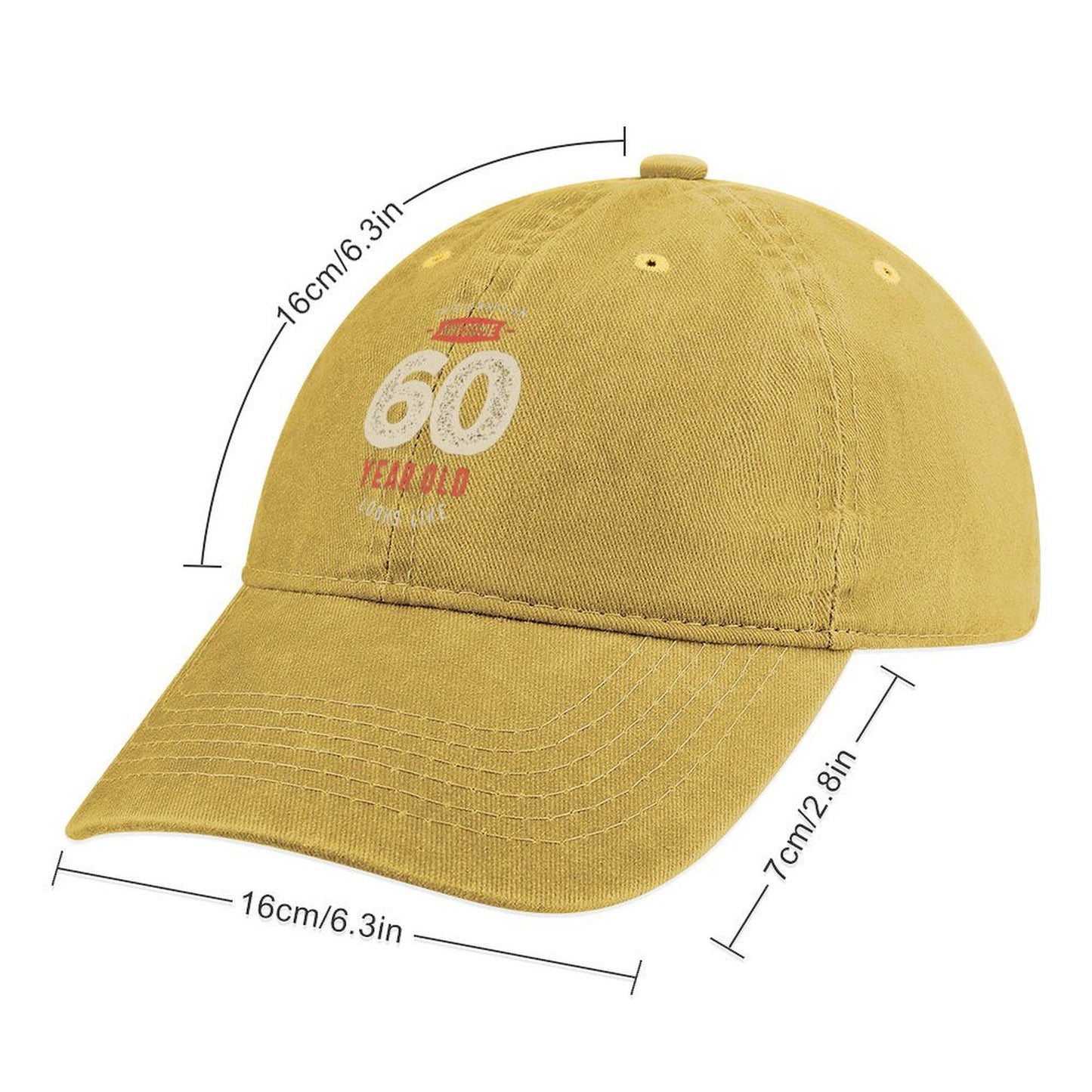 JOC Washed Denim Baseball Cap 2305102595
