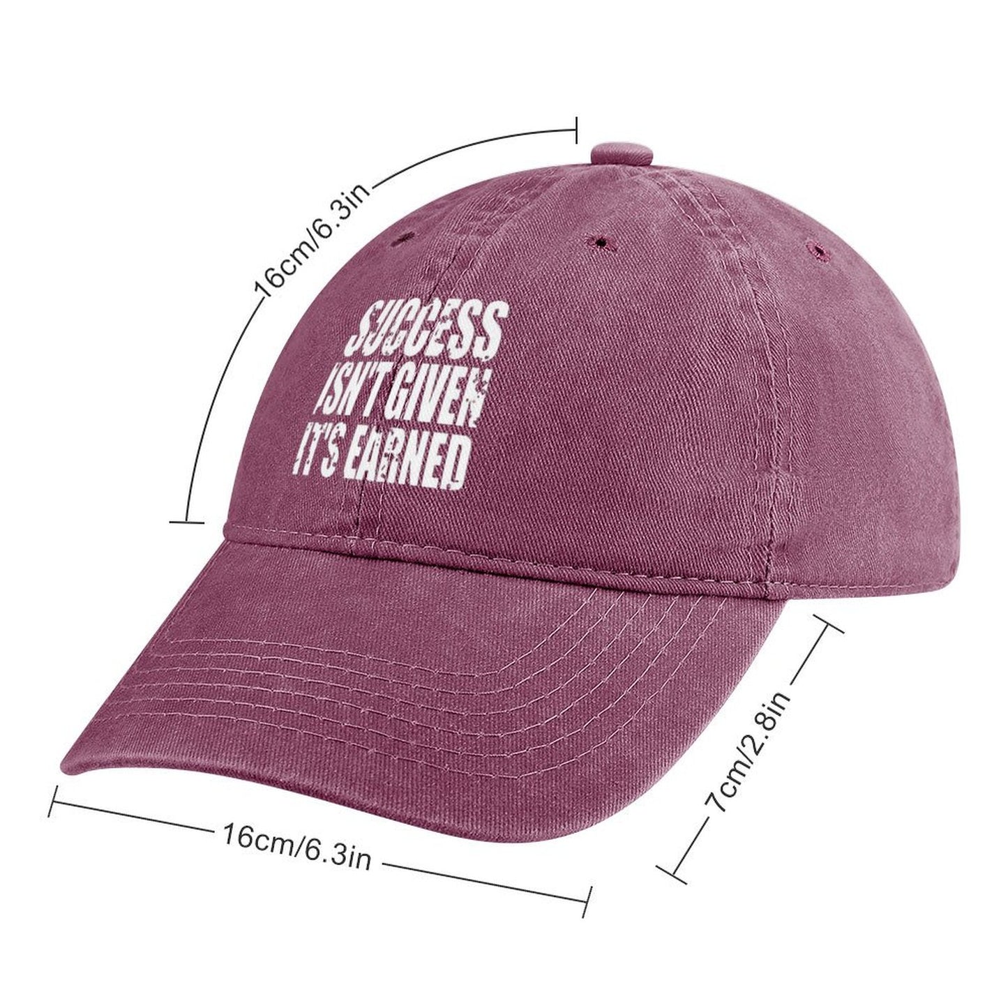 JOC Washed Denim Baseball Cap 2305102797