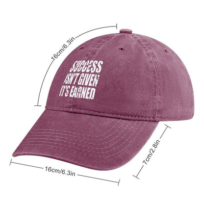 JOC Washed Denim Baseball Cap 2305102797