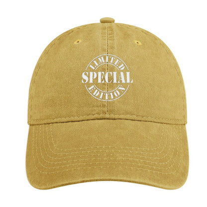 JOC Washed Denim Baseball Cap 2305102281