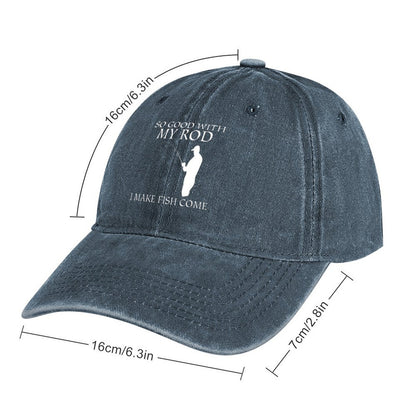 JOC Washed Denim Baseball Cap 2305103306