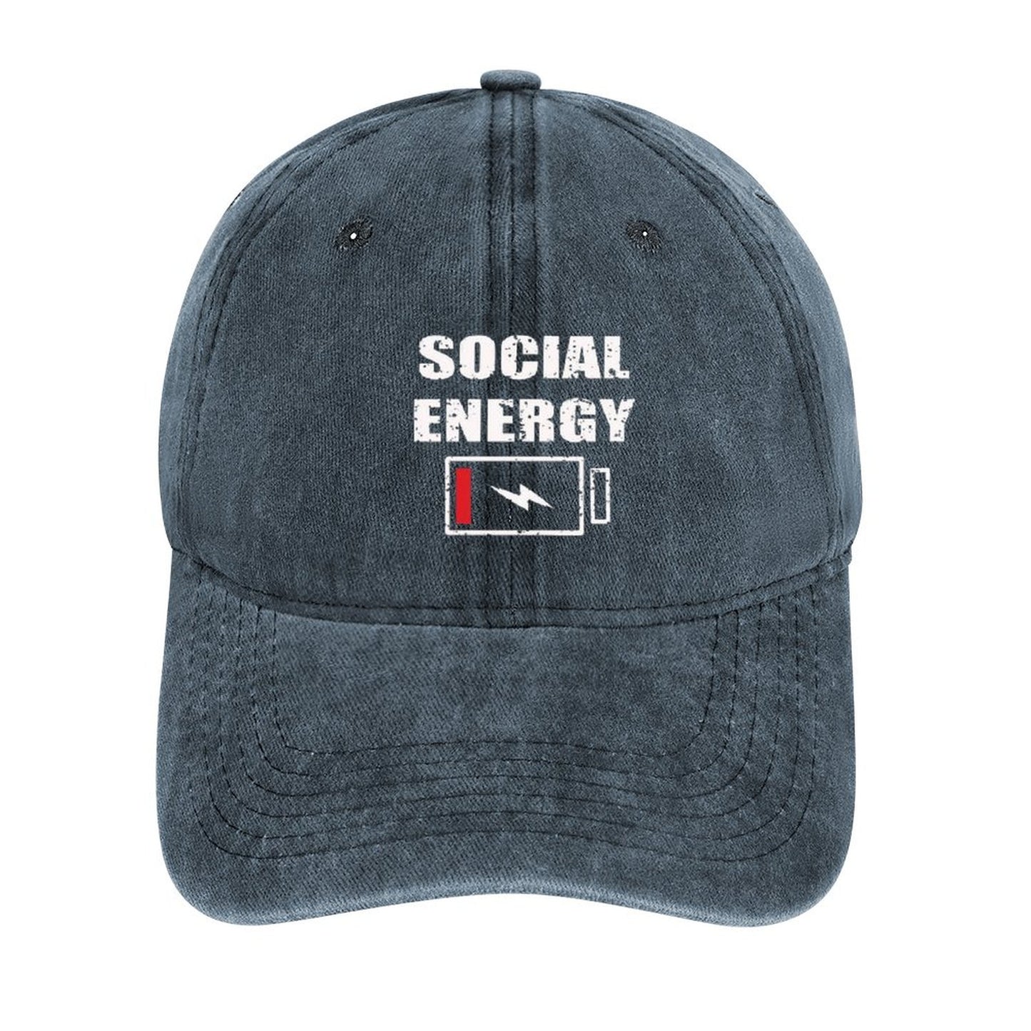 JOC Washed Denim Baseball Cap 2305102814