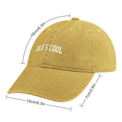 JOC Washed Denim Baseball Cap 2305102811