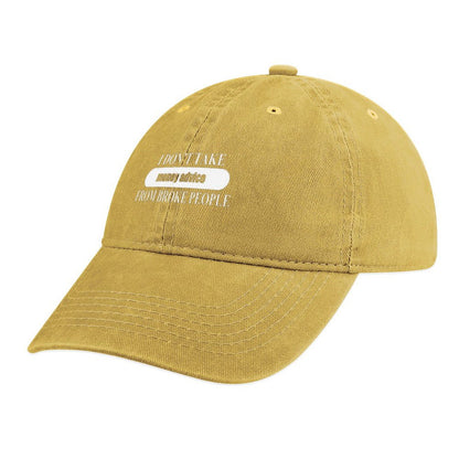 JOC Washed Denim Baseball Cap 2305102558