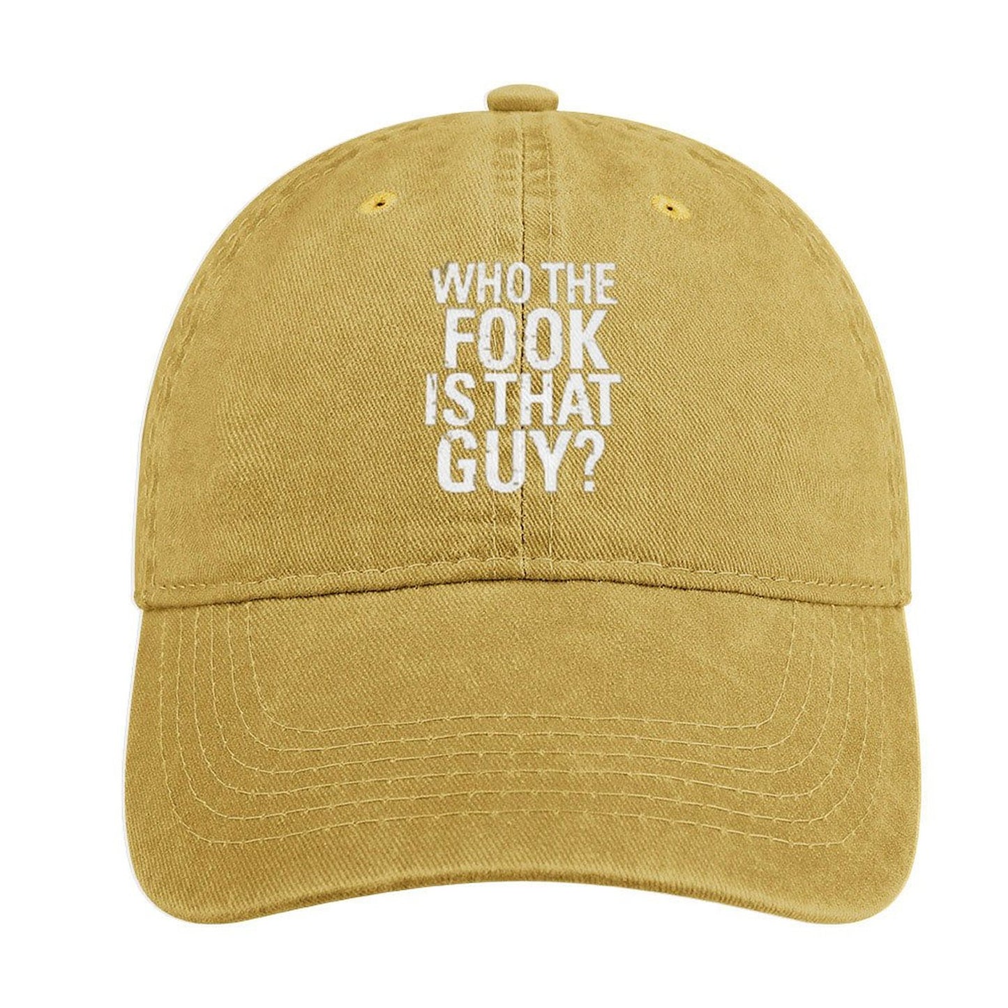 JOC Washed Denim Baseball Cap 2305102598